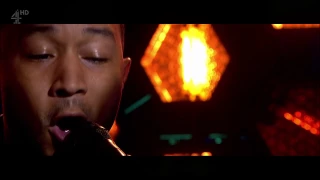 John Legend - Love Me Now [Live HD on Alan Carr's Happy Hour 16/12/16]