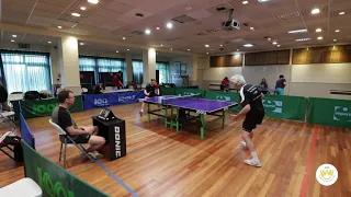 Woodford Wells vs Fusion Table Tennis Club - 2021