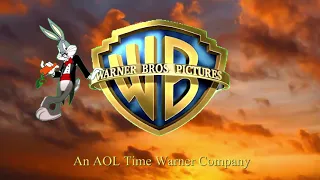 Warner Bros Pictures (1998-2022) logo (Rare version, with Bugs Bunny) (2001-02) (Fanmade) (FIXED)