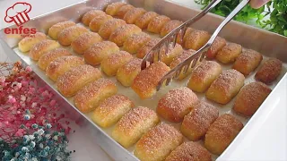 HARİKA bir Tatlı ✔Çok Hafif İrmikli Hindistan cevizli Lokum Tatlısı👌Tatlı tarifleri - Enfes⏫