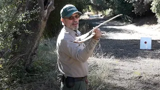 Atlatl & Rabbit Stick Demonstration (featuring Ranger Robert)