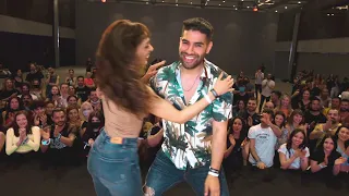 Mike Bahía & Greeicy - Esta Noche / Marco y Sara Bachata Style / Instambul salsa congress 2021