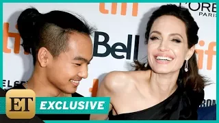 EXCLUSIVE: Angelina Jolie on Son Maddox's Work Ethic: His Production Notes Were 'Better Than Mine…