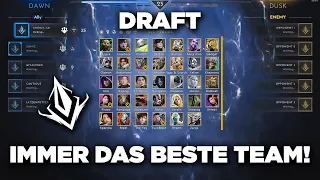 Der ultimative Predecessor Draft Guide - So gewinnst du schon VOR dem Match! (Für Anfänger erklärt)