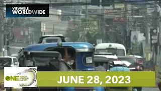 One North Central Luzon: June 28, 2023