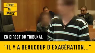 "C'est une peine méritée" - En direct du tribunal - Chaumont 3 - Dossier n°4 - Documentaire société