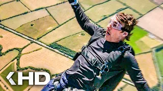 Mission Impossible 7: Dead Reckoning - “Tom Cruise Does The Insane Speedflying Stunt” (2023)
