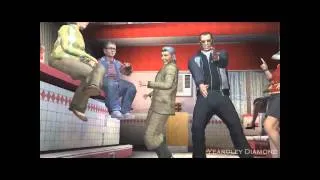 GTA 4   GANGNAM STYLE !!!