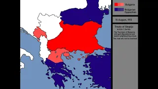 What if Bulgaria won the Second Balkan War?