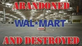 Abandoned Walmart #3326 With A New Set Of Eyes | Garfield Heights (Camera Test)