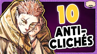 10 CLICHÉS QUE ROMPE JUJUTSU KAISEN