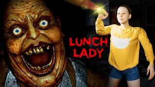 ПОДСТАВИЛ ДЕВУШКУ В НОВОМ CO-OP ХОРРОРЕ LUNCH LADY