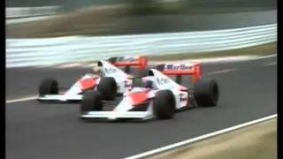 Susuka Japan 1989- Senna or Prost ?