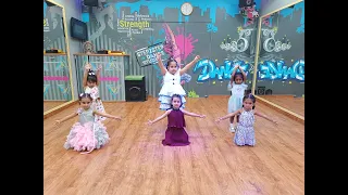 Baby VuVu - Everybody Dance Now | Easy Dance Steps For Kids | Step2Step Dance Studio