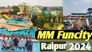 MM Funcity Raipur 2024 | MM Funcity Raipur vlog 2024