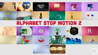 Alphabet 2 #stopmotion