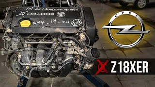 Opel Z18XER Контрактный двигатель