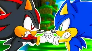 СОНИК ПРОТИВ ШЕДОУ! - Sonic Generations #6