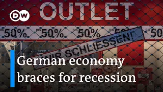 More German businesses go bankrupt amid weak economy, high inflation | DW News