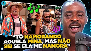 MINA DO CONDOMÍNIO | Seu Jorge CANTA Ao Vivo no PODPAH