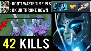 OMG! 1 HP THRONE MEGACREEPS They Think its Over But.. Forgot Divine Rapier PA Unreal Comeback Dota 2