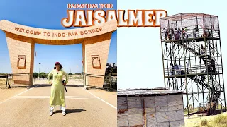 India-Pakistan Border Tour | Tanot Mata Temple | Longewala Tour Guide Jaisalmer| Part 02