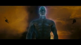 Демонстрация способностей Доктора Манхэттена. Хранители  Watchmen (2009)