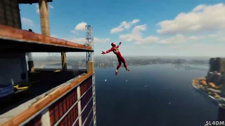 Spider-Man PS4: Swinging Shenanigans w Sam Raimi Trilogy music [No Commentary]