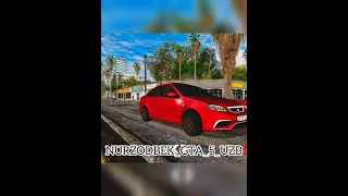 GTA 5 UZB da gentra tuning