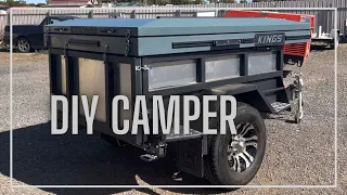 DIY CUSTOM CAMPER TRAILER?!