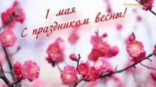 С праздником 1 мая! Ландыши. Podryga-on-line.ru