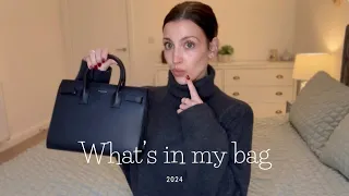 WHATS IN MY BAG 2024