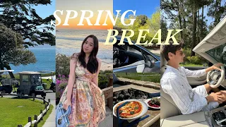 (vlog) nghỉ xuân tại carmel 🌸