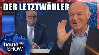 Warum buhlen alle Parteien um die Wähler über 60? | heute-show vom 15.09.2017