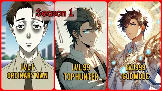 (Season 1)Tambay na Naging SS Rank Hunter, Matapos Mag Partime Job sa mga Diyos.manhwa recap tagalog