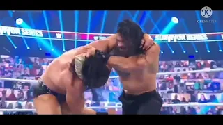 Roman Reigns vs drew McIntyre with | believer song