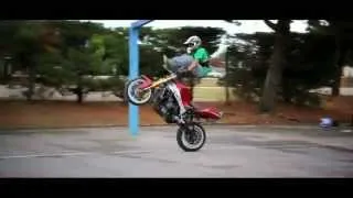 Stunt Riding Life Motorbike - World Training - Jorian Ponomareff -