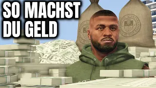 Erfolgreiche Geld verdienen in GTA - GTA 5 Online Deutsch