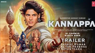 kannappa Official trailer | Akshay Kumar | Prabhas | bhaktha Kannappa Trailer | New Movie Trailer