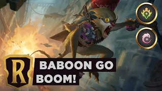 LULU's Boom Baboon | Legends of Runeterra Deck