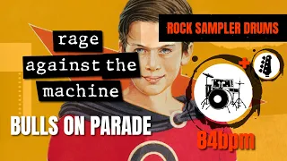 Rage Against The Machine - Bulls On Parade (DRUM TRACK) 🥁 + BASS