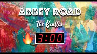 Rich Austin performing The Beatles - Abbey Road album, live in 3 minutes!