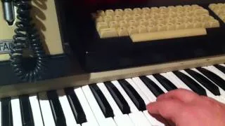 Fairlight IIx playing "ARR1"