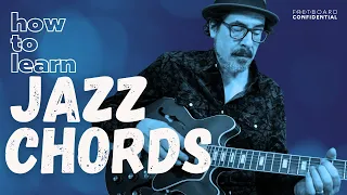 Yes! There IS A Systematic Way To Learn Jazz Chords