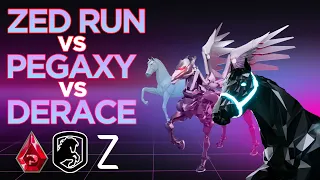 Pegaxy vs. Zed Run vs. DeRace | NFT Racing Game Sentiment Analysis