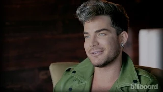 Adam Lambert on His Past Look That Makes Him Roll His Eyes -- and His Newly Refined Rocker Chic