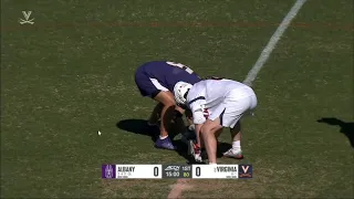 UVA vs Albany | Faceoff Highlights | Mens College Lacrosse | 3/19/24