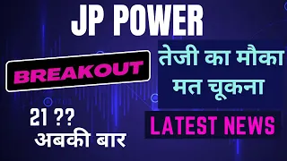 JP power share latest news | analysis and next target