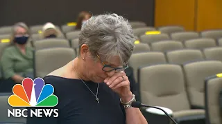 Golden State Killer Survivors Speak Out On First Day Of Hearings | NBC News NOW