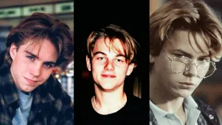 Jonathan Brandis + Leo DiCaprio + River Phoenix edits